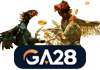 GA28 logo — official INDO178 live cockfight broadcasts vendor