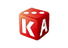KAGAMING logo — official INDO178 lion arena slot catalog vendor